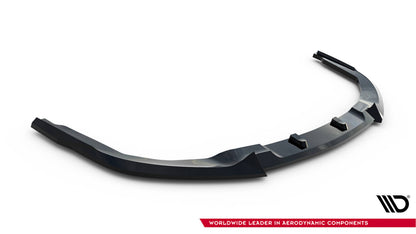 Frontlippe V.2 passend für Subaru Impreza WRX STI Mk3 FL schwarz Hochglanz