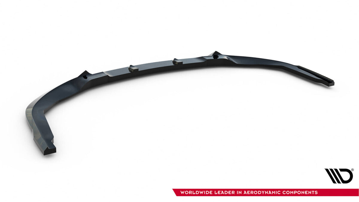 Frontlippe V.2 passend für Subaru Impreza WRX STI Mk3 FL schwarz Hochglanz