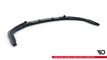 Frontlippe V.2 passend für Subaru Impreza WRX STI Mk3 FL schwarz Hochglanz