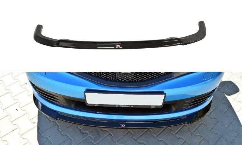 Frontlippe V.2 passend für Subaru Impreza WRX STI Mk3 schwarz Hochglanz