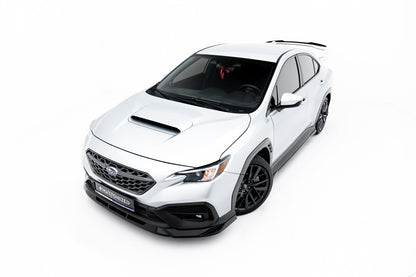 Frontlippe V.2 passend für Subaru WRX STI Mk2 schwarz Hochglanz