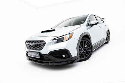 Frontlippe V.2 passend für Subaru WRX STI Mk2 schwarz Hochglanz