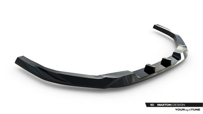Frontlippe V.2 passend für Subaru WRX STI Mk2 schwarz Hochglanz