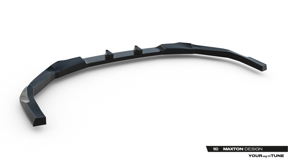 Frontlippe V.2 passend für Subaru WRX STI Mk2 schwarz Hochglanz