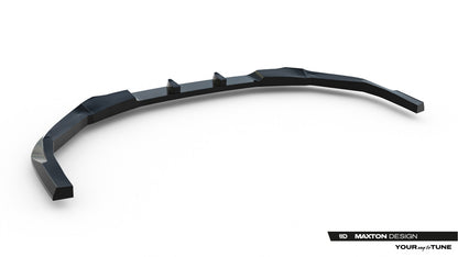 Frontlippe V.2 passend für Subaru WRX STI Mk2 schwarz Hochglanz