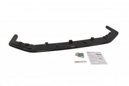 Frontlippe V.2 passend für Subaru WRX STI schwarz Hochglanz