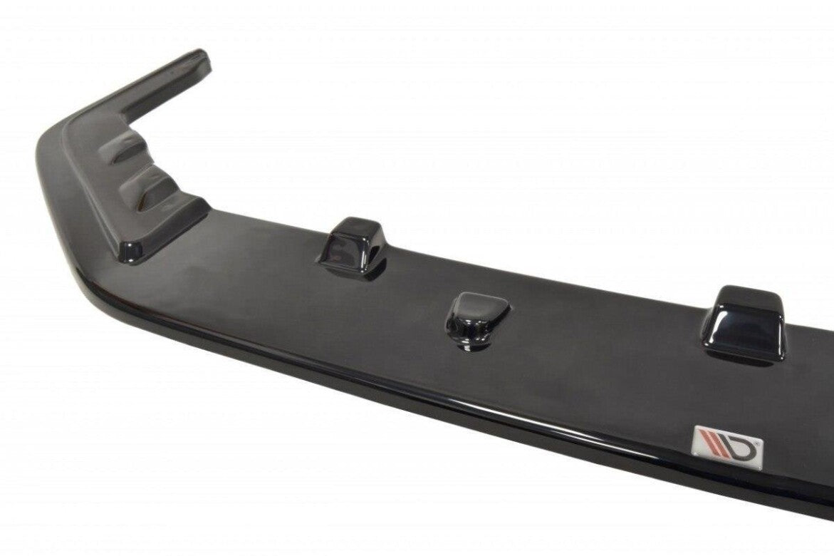 Frontlippe V.2 passend für Subaru WRX STI schwarz Hochglanz