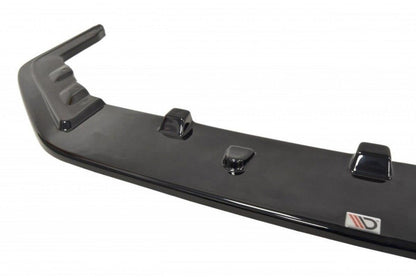 Frontlippe V.2 passend für Subaru WRX STI schwarz Hochglanz