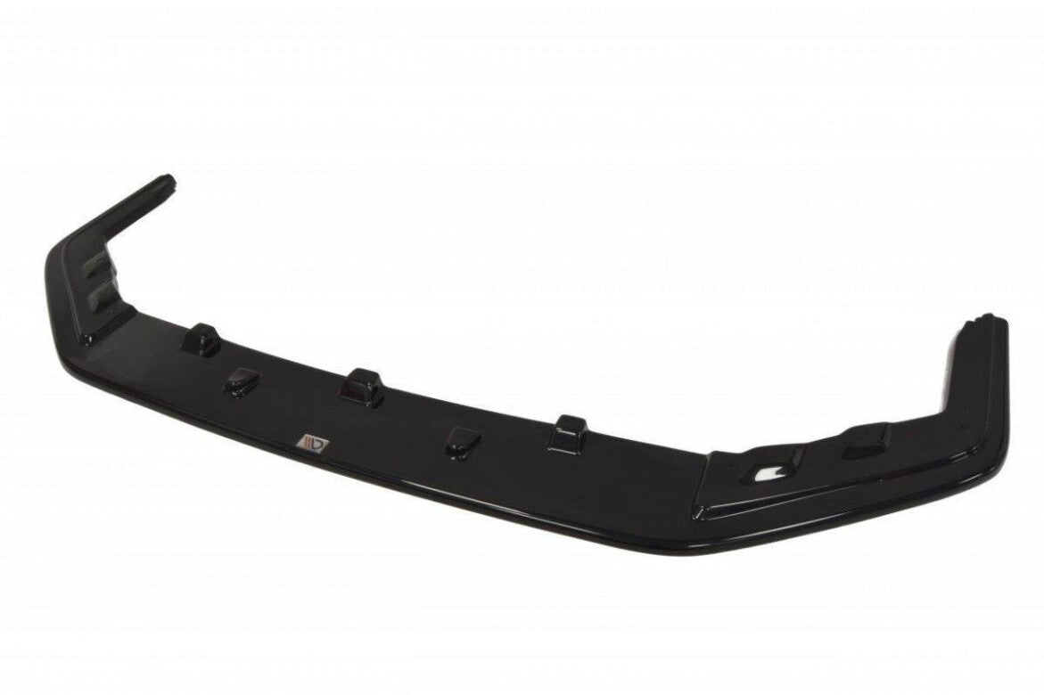 Frontlippe V.2 passend für Subaru WRX STI schwarz Hochglanz