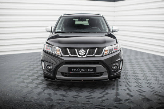 Frontlippe V.2 passend für Suzuki Vitara S Mk2 schwarz Hochglanz