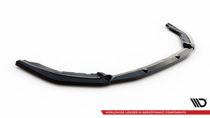 Frontlippe V.2 passend für Suzuki Vitara S Mk2 schwarz Hochglanz