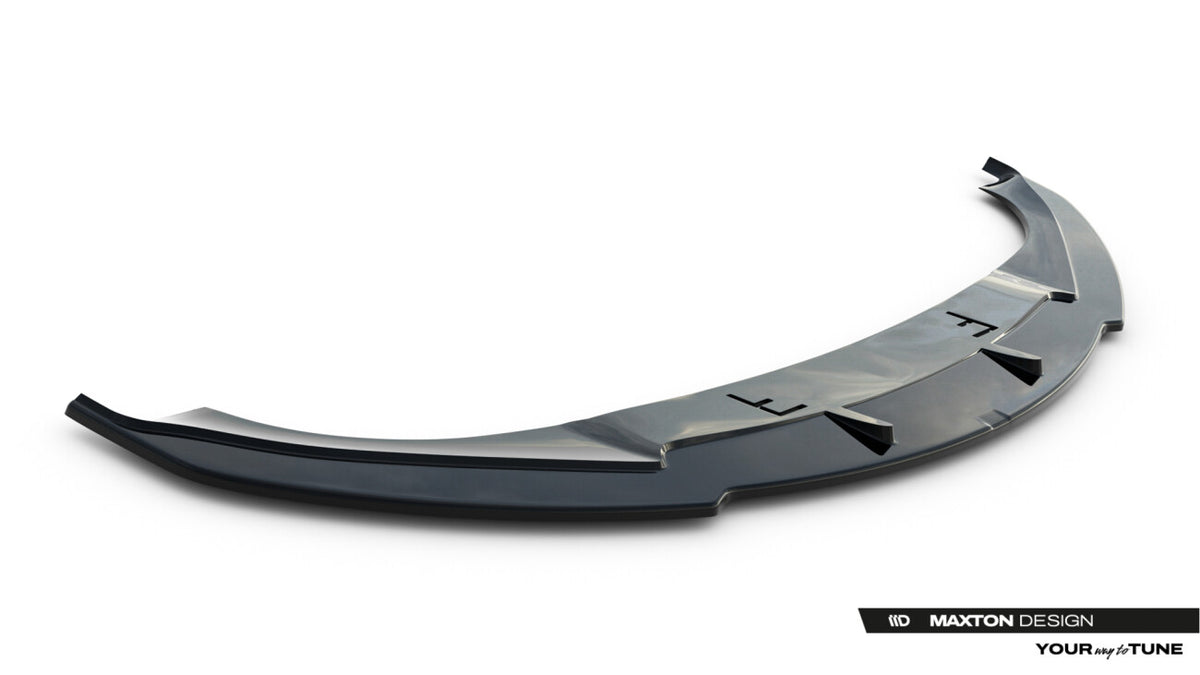Frontlippe V.2 passend für Tesla Model S Mk1 schwarz Hochglanz