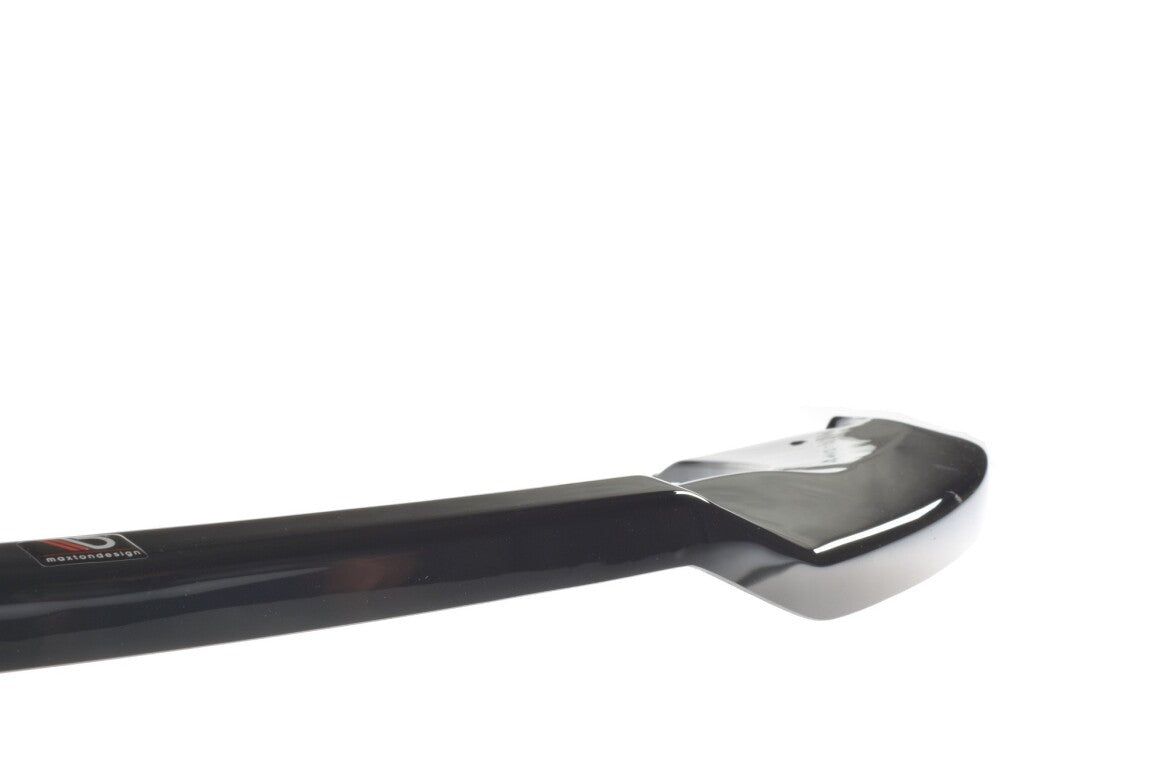 Frontlippe V.2 passend für Tesla MODEL X schwarz Hochglanz
