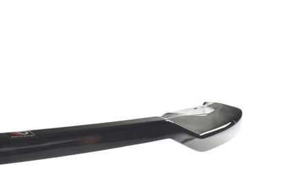 Frontlippe V.2 passend für Tesla MODEL X schwarz Hochglanz