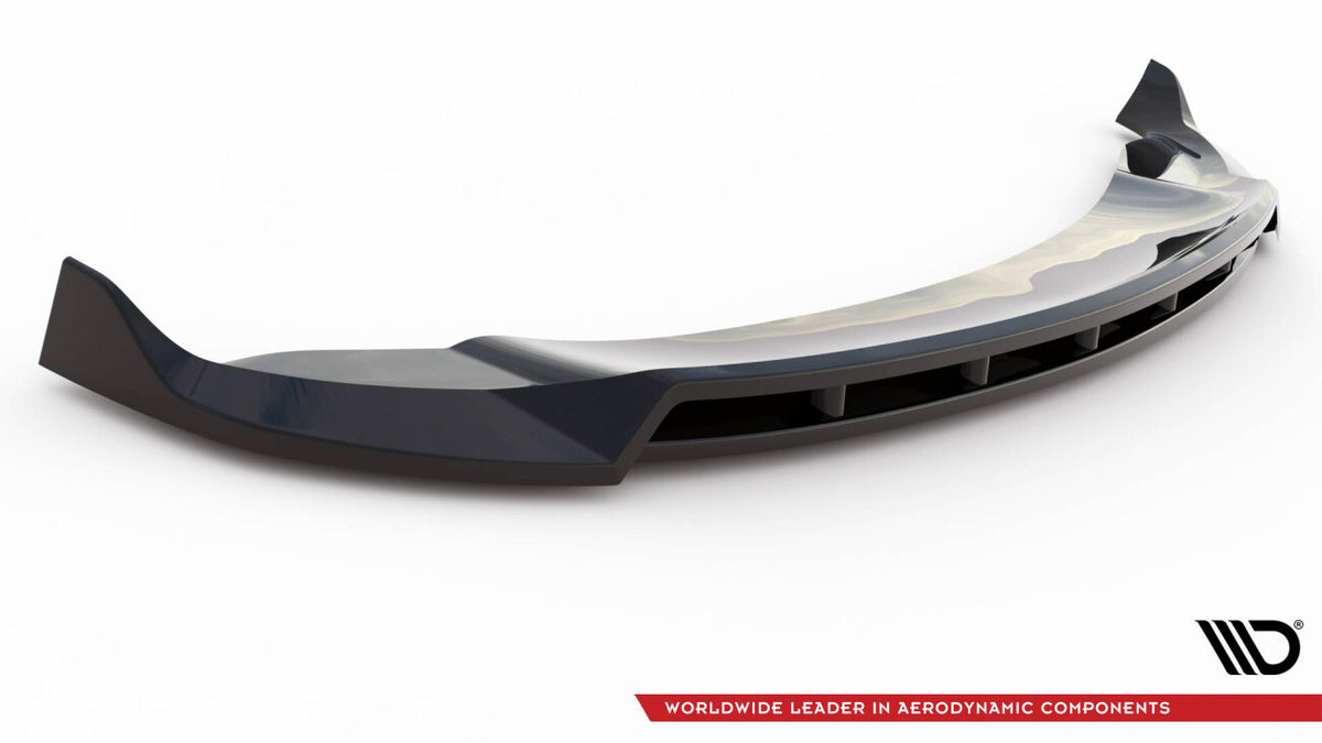 Frontlippe V.2 passend für Tesla Model Y schwarz Hochglanz