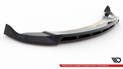 Frontlippe V.2 passend für Tesla Model Y schwarz Hochglanz