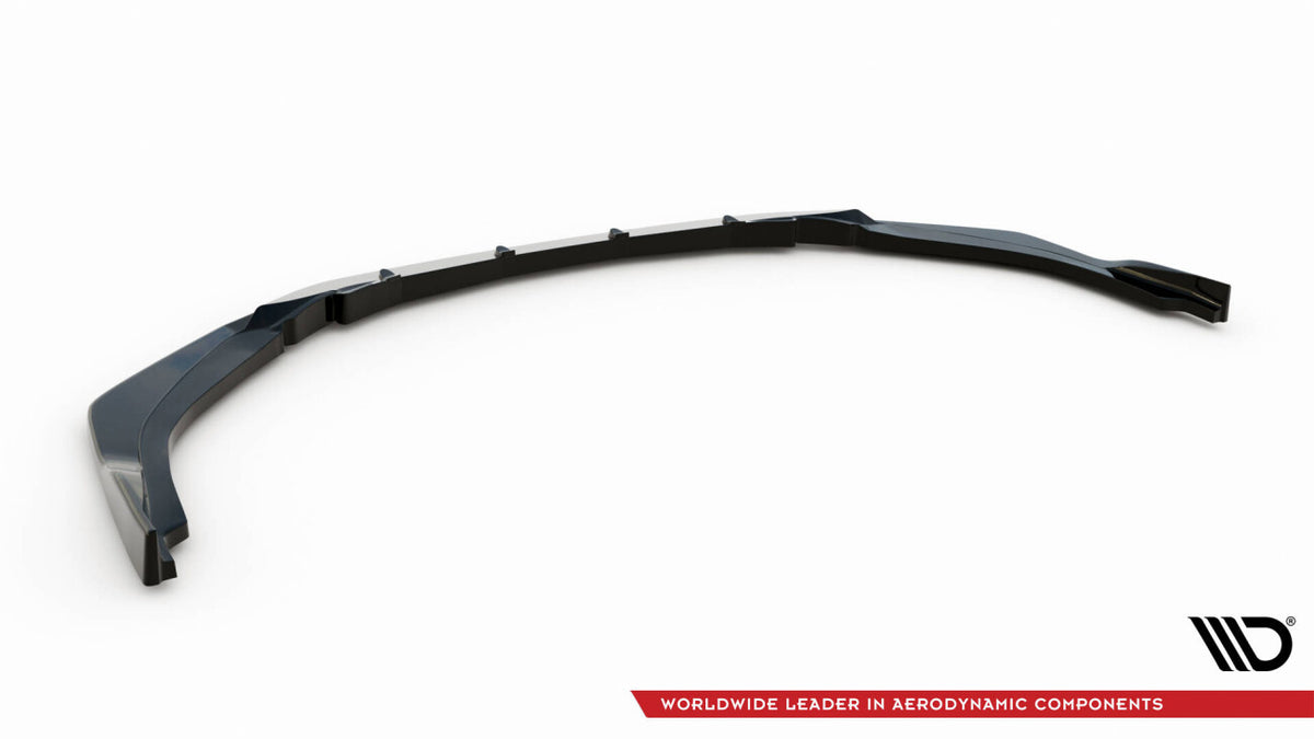 Frontlippe V.2 passend für Toyota Corolla XII Touring Sports/ Hatchback schwarz Hochglanz