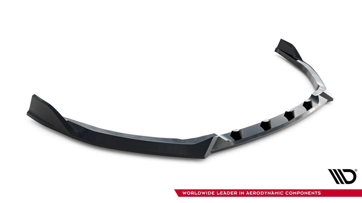 Frontlippe V.2 passend für Toyota GR Corolla Mk12 schwarz Hochglanz