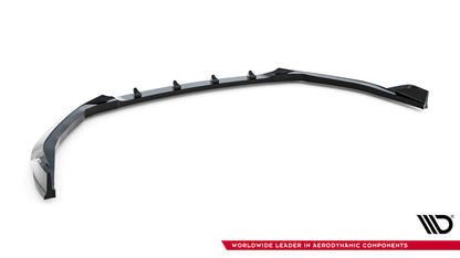 Frontlippe V.2 passend für Toyota GR Corolla Mk12 schwarz Hochglanz