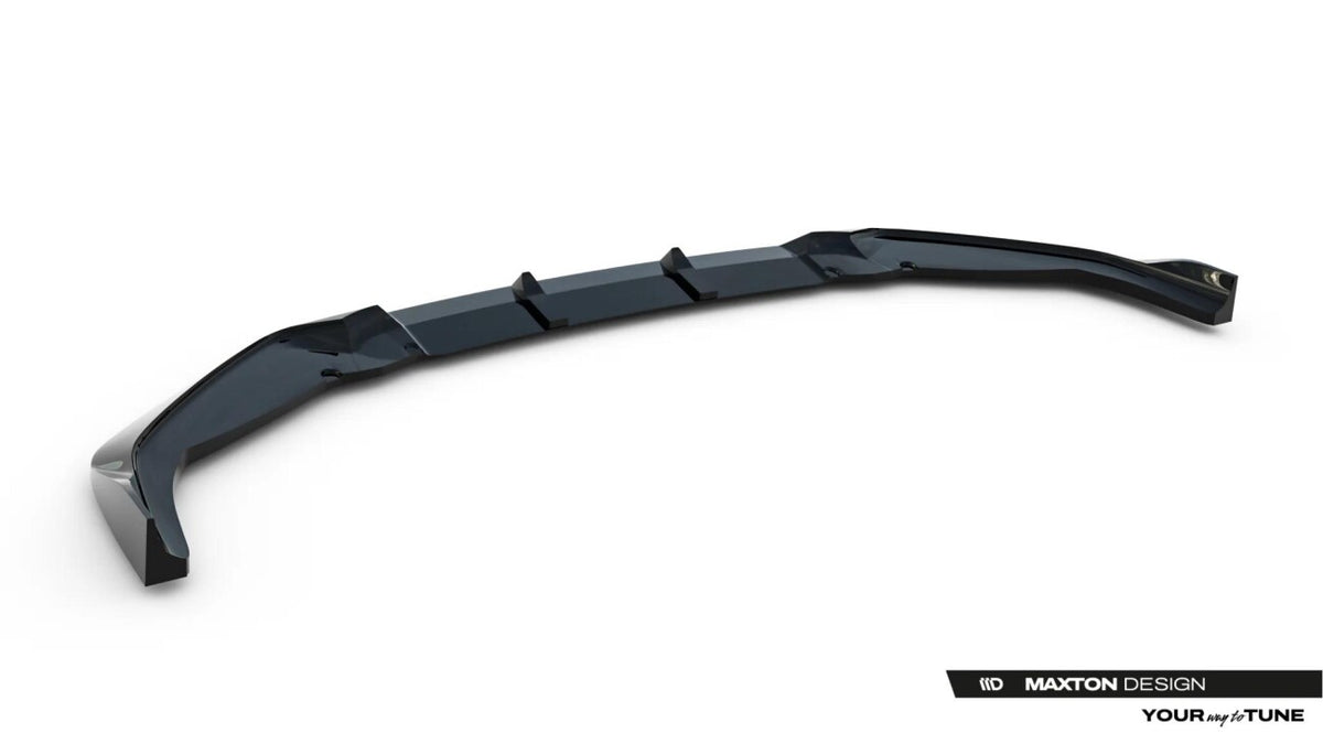 Frontlippe V.2 passend für Toyota GR Yaris Mk4 Facelift schwarz Hochglanz