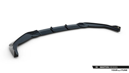Frontlippe V.2 passend für Toyota GR Yaris Mk4 Facelift schwarz Hochglanz