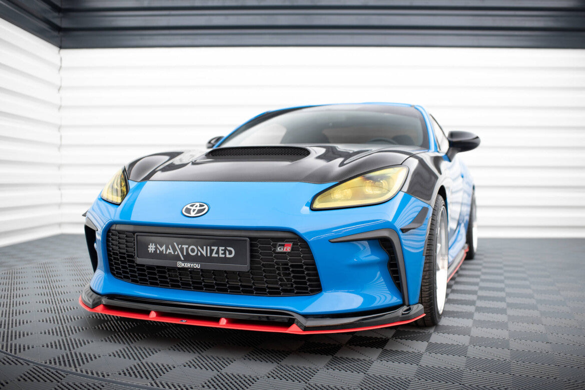 Frontlippe V.2 passend für Toyota GR86 Mk1