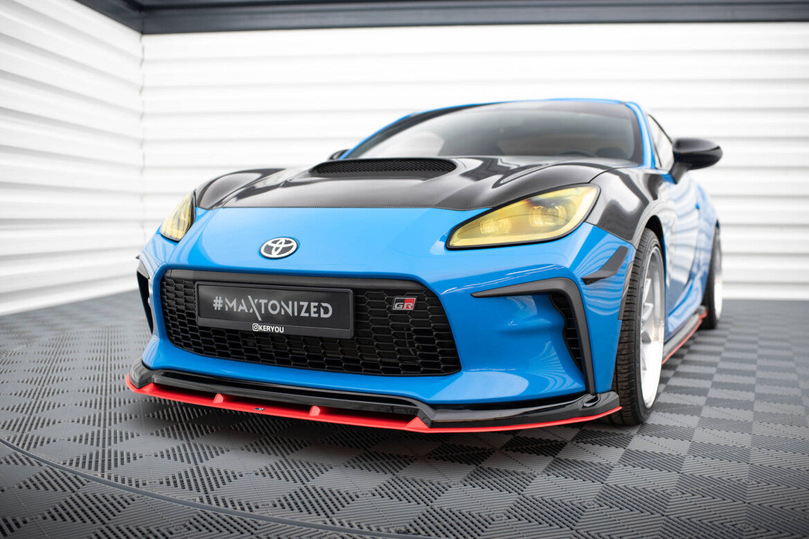 Frontlippe V.2 passend für Toyota GR86 Mk1