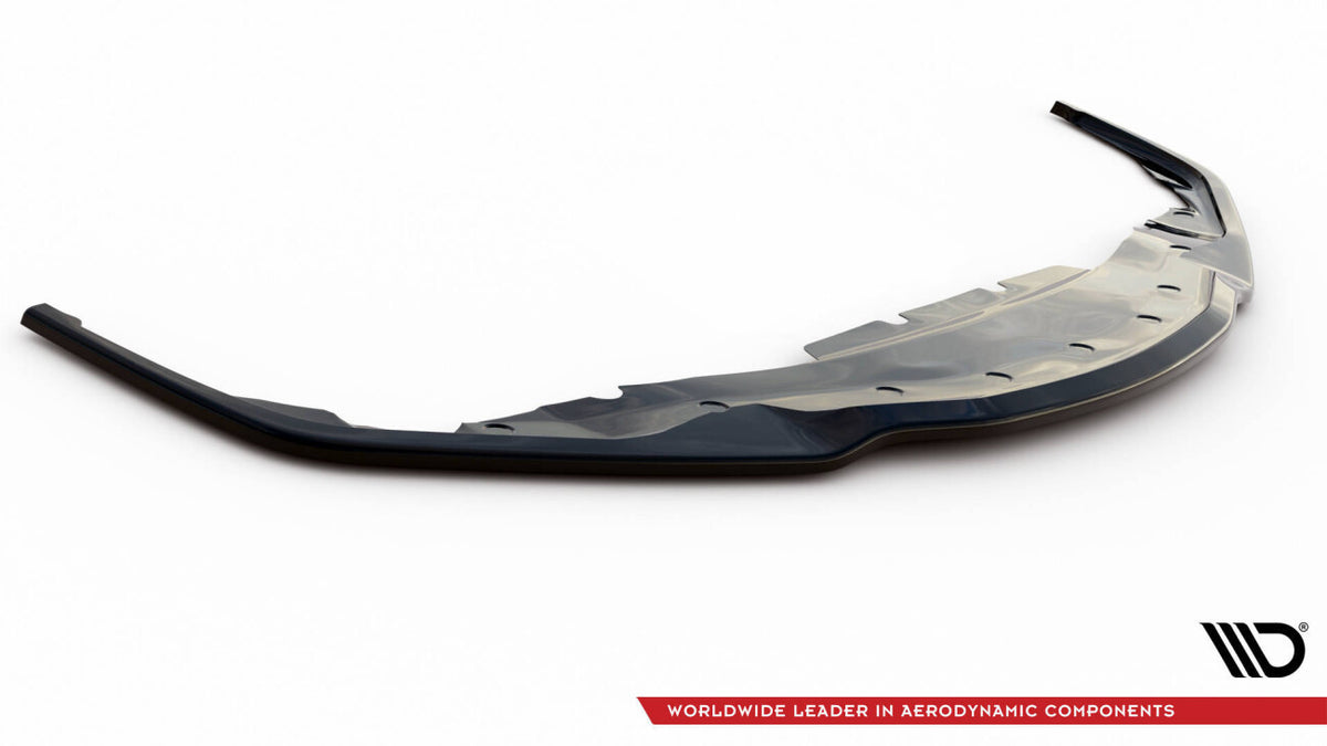Frontlippe V.2 passend für Toyota Supra Mk5 schwarz Hochglanz