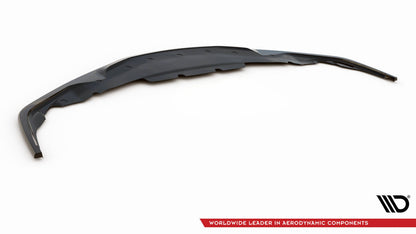 Frontlippe V.2 passend für Toyota Supra Mk5 schwarz Hochglanz