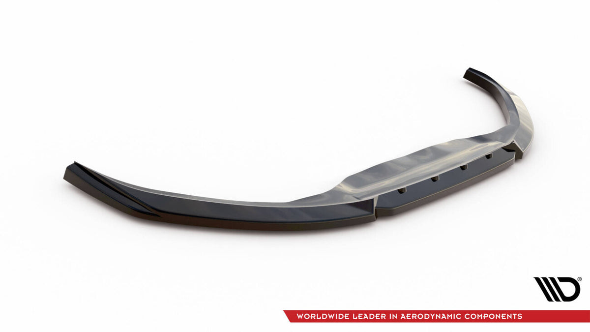 Frontlippe V.2 passend für Toyota Yaris Mk4 schwarz Hochglanz