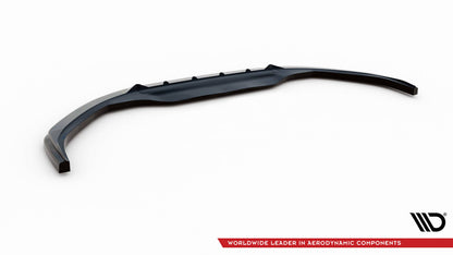 Frontlippe V.2 passend für Toyota Yaris Mk4 schwarz Hochglanz
