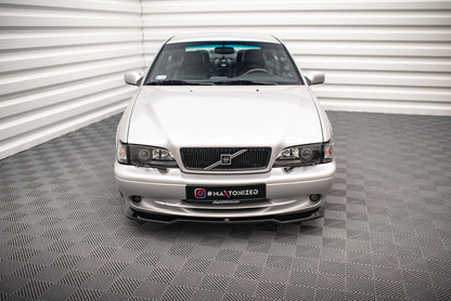 Frontlippe V.2 passend für Volvo C70 Mk1 schwarz Hochglanz
