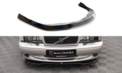 Frontlippe V.2 passend für Volvo C70 Mk1 schwarz Hochglanz