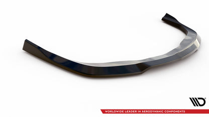 Frontlippe V.2 passend für Volvo C70 Mk1 schwarz Hochglanz