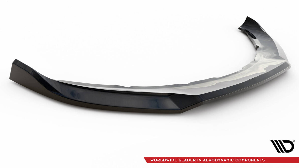 Frontlippe V.2 passend für Volvo S60 R-Design Mk2 schwarz Hochglanz