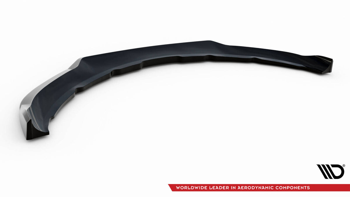 Frontlippe V.2 passend für Volvo S60 R-Design Mk2 schwarz Hochglanz