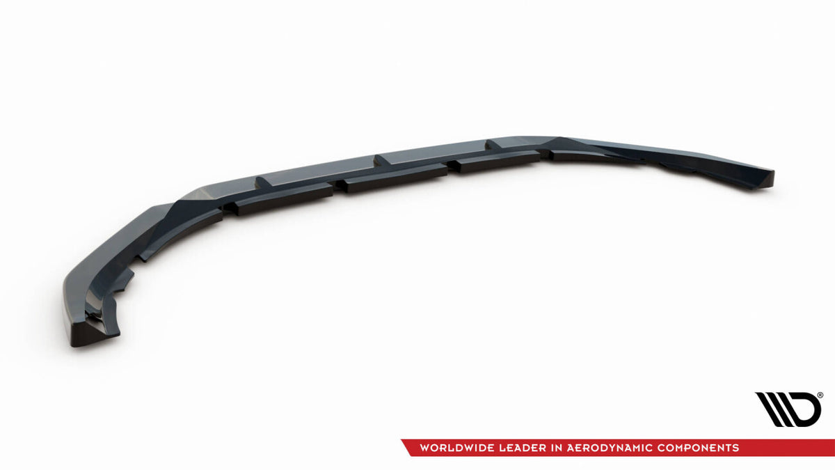 Frontlippe V.2 passend für Volvo S60/V60 R-Design Mk3 schwarz Hochglanz