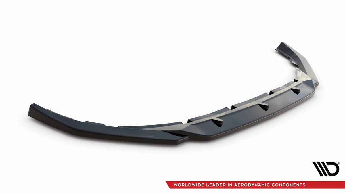 Frontlippe V.2 passend für Volvo S60/V60 R-Design Mk3 schwarz Hochglanz