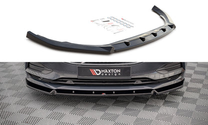 Frontlippe V.2 passend für Volvo V90 Mk2 schwarz Hochglanz