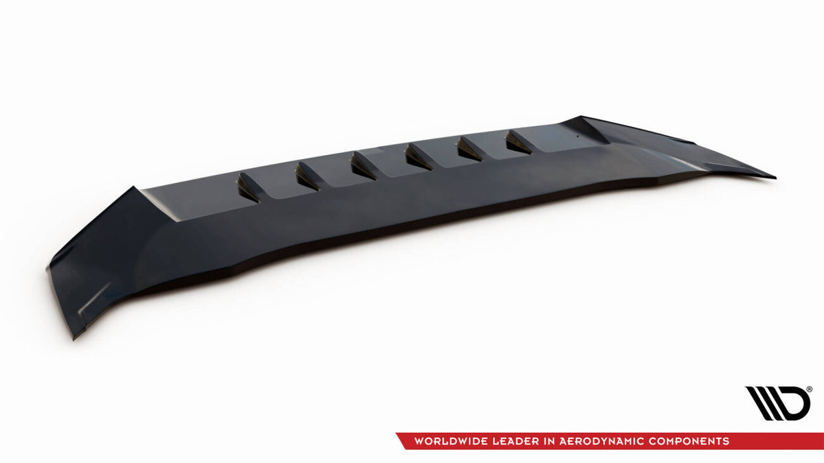 Frontlippe V.2 passend für VW Arteon R-Line Limousine / Shooting Brake Mk1 schwarz Hochglanz