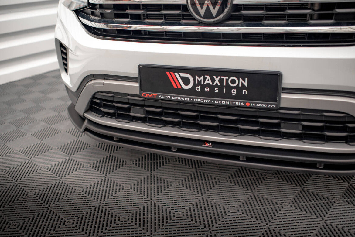 Frontlippe V.2 passend für VW Atlas Cross Sport schwarz Hochglanz