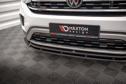 Frontlippe V.2 passend für VW Atlas Cross Sport schwarz Hochglanz