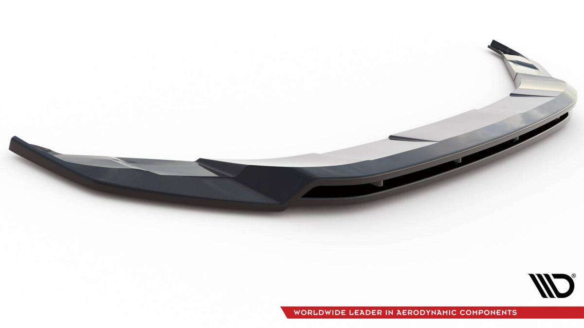 Frontlippe V.2 passend für VW Atlas Cross Sport schwarz Hochglanz