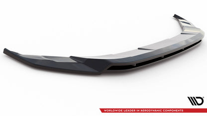 Frontlippe V.2 passend für VW Atlas Cross Sport schwarz Hochglanz