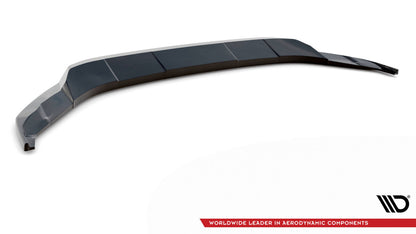 Frontlippe V.2 passend für VW Atlas Cross Sport schwarz Hochglanz