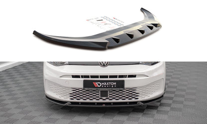 Frontlippe V.2 passend für VW Caddy Mk5 schwarz Hochglanz