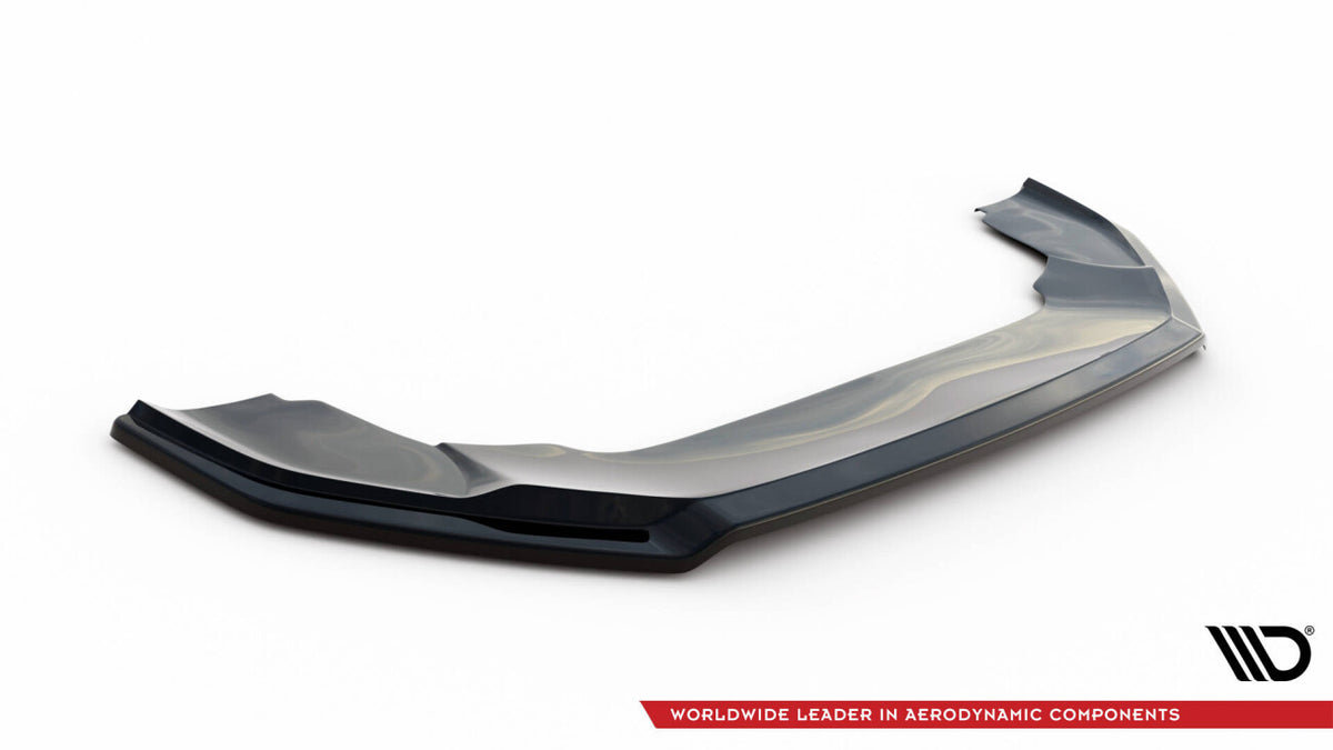 Frontlippe V.2 passend für VW Crafter Mk2 schwarz Hochglanz