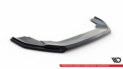 Frontlippe V.2 passend für VW Crafter Mk2 schwarz Hochglanz