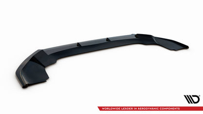 Frontlippe V.2 passend für VW Crafter Mk2 schwarz Hochglanz