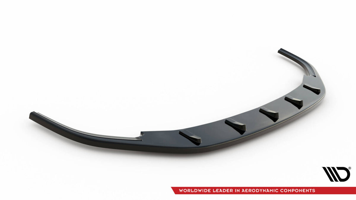 Frontlippe V.2 passend für VW Golf 6 GTI schwarz Hochglanz